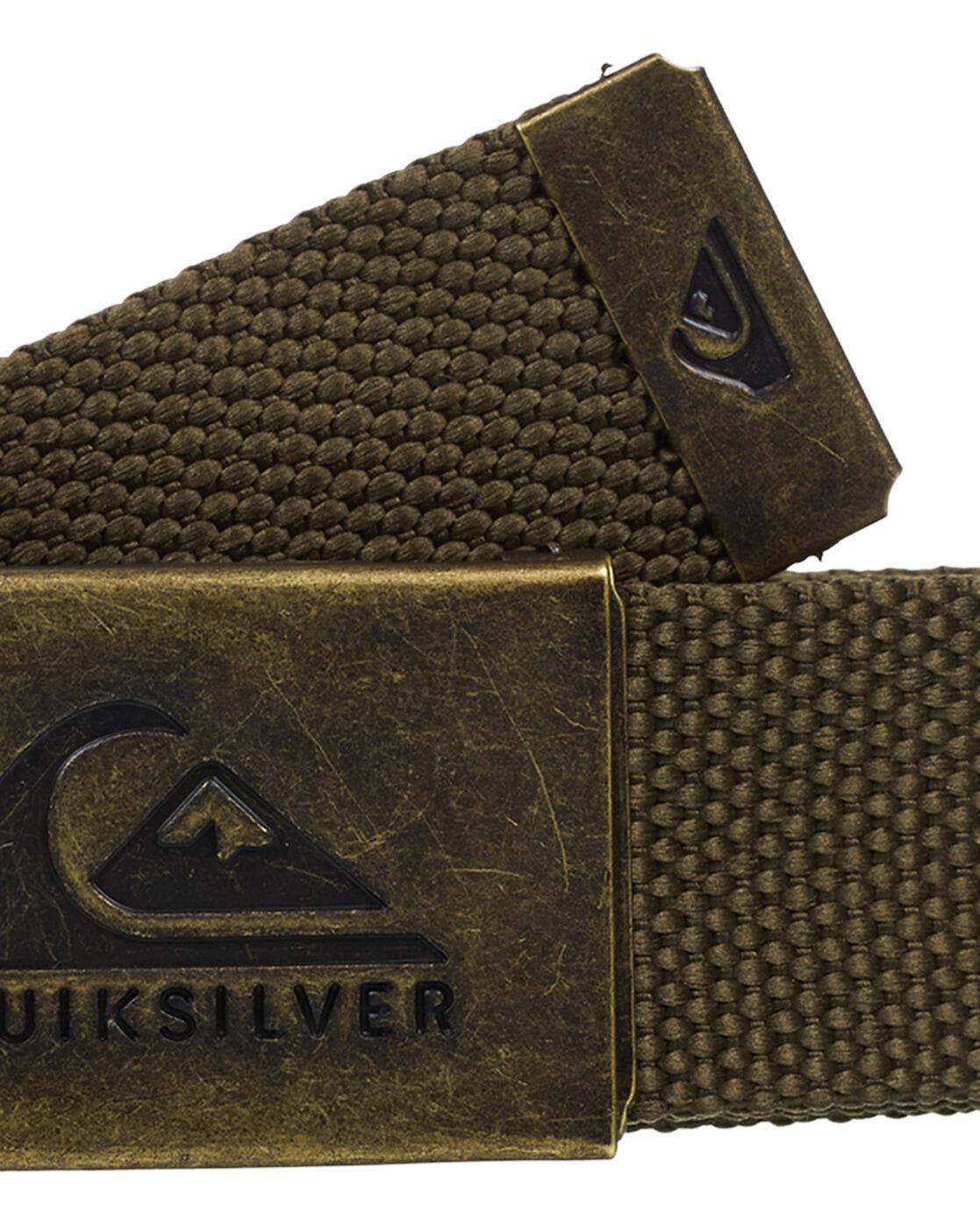 Ceinture en coton PRINCIPAL SCHWACK Vert Homme 2/2