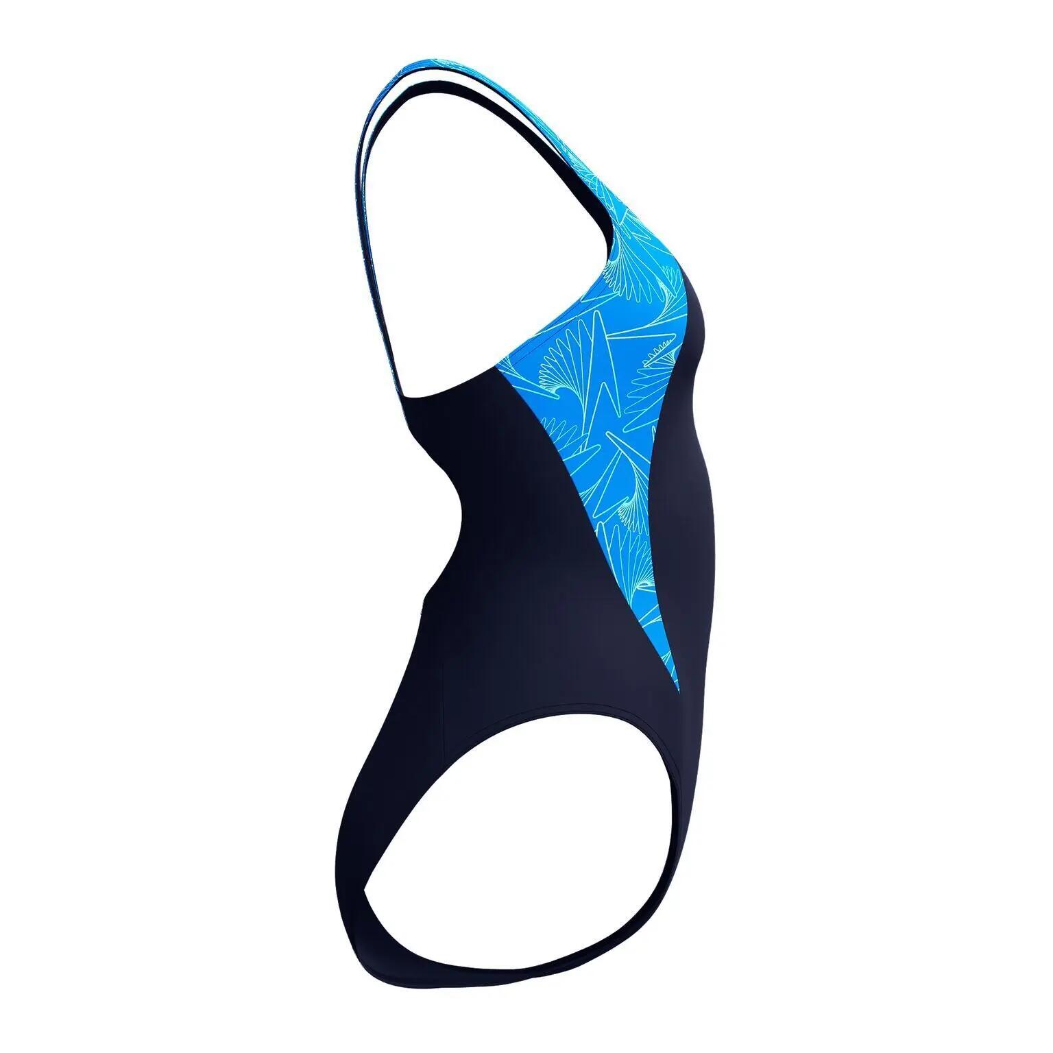Maillot de bain 1 pièce femme Speedo Eco+ Hyperboom Splice Muscleb 5/7