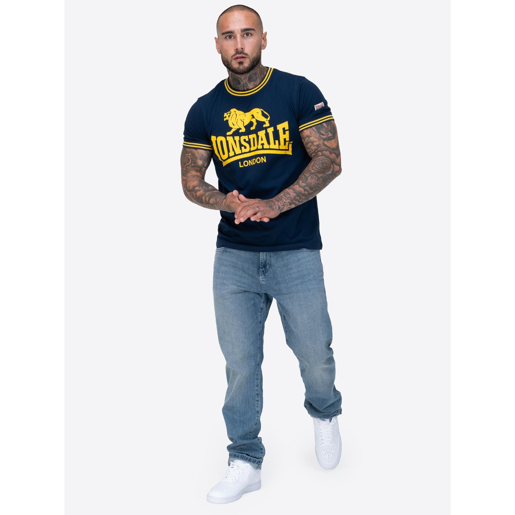 T-shirt Lonsdale Lees 4/6