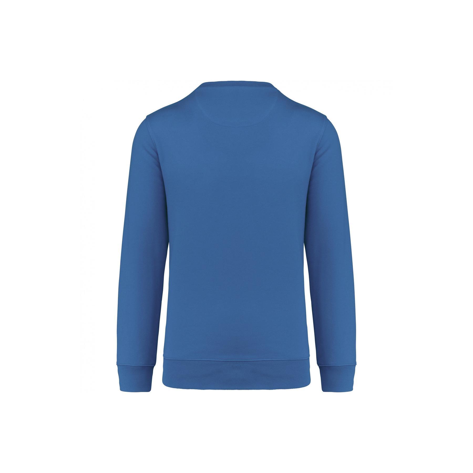 Sweatshirt mit Rundhalsausschnitt Kariban 2/3
