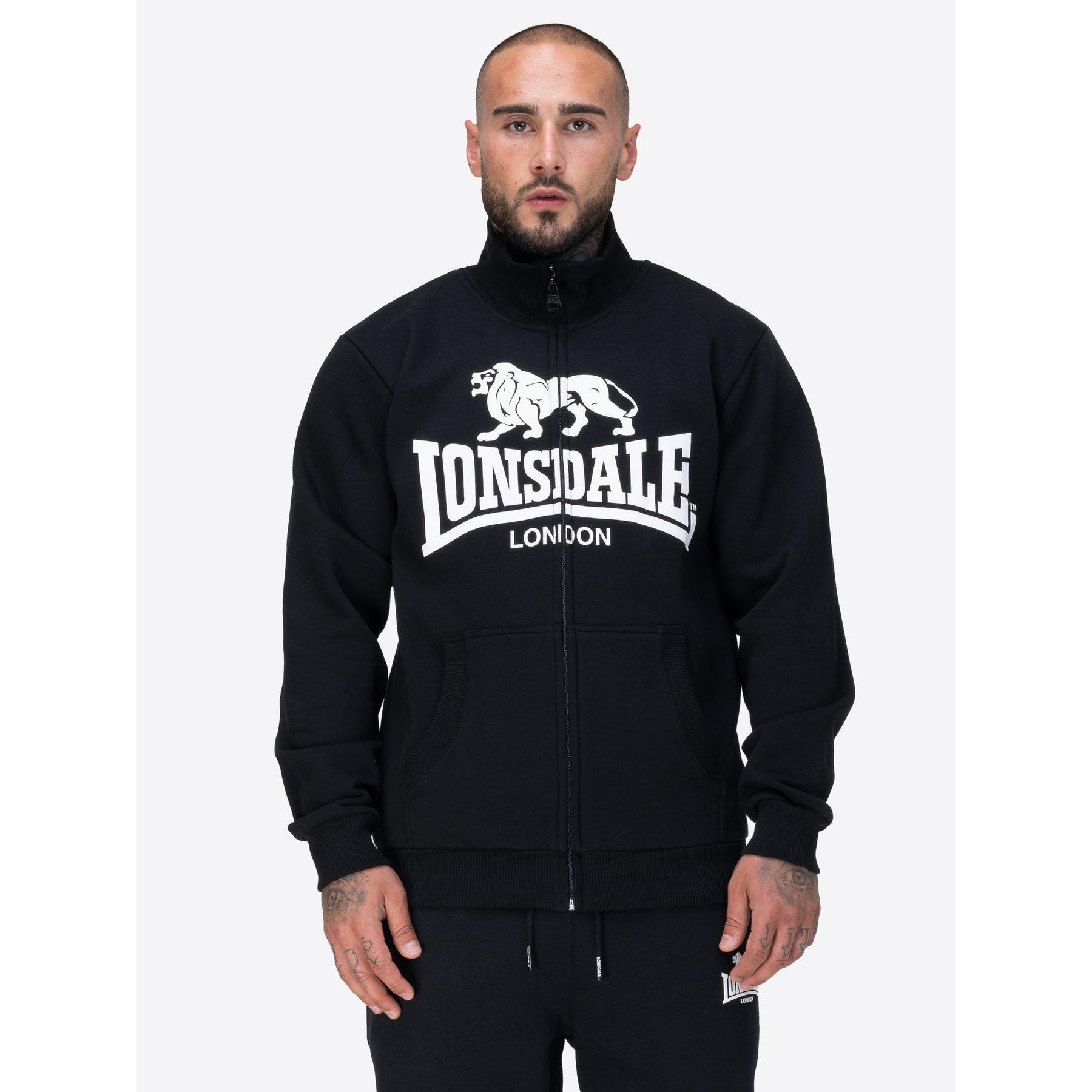 Sweatshirt mit Reißverschluss Lonsdale Blencarn 2/6