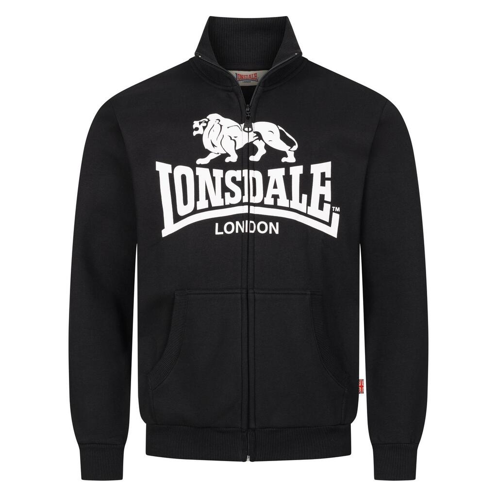 Zip-up sweatshirt Lonsdale Blencarn