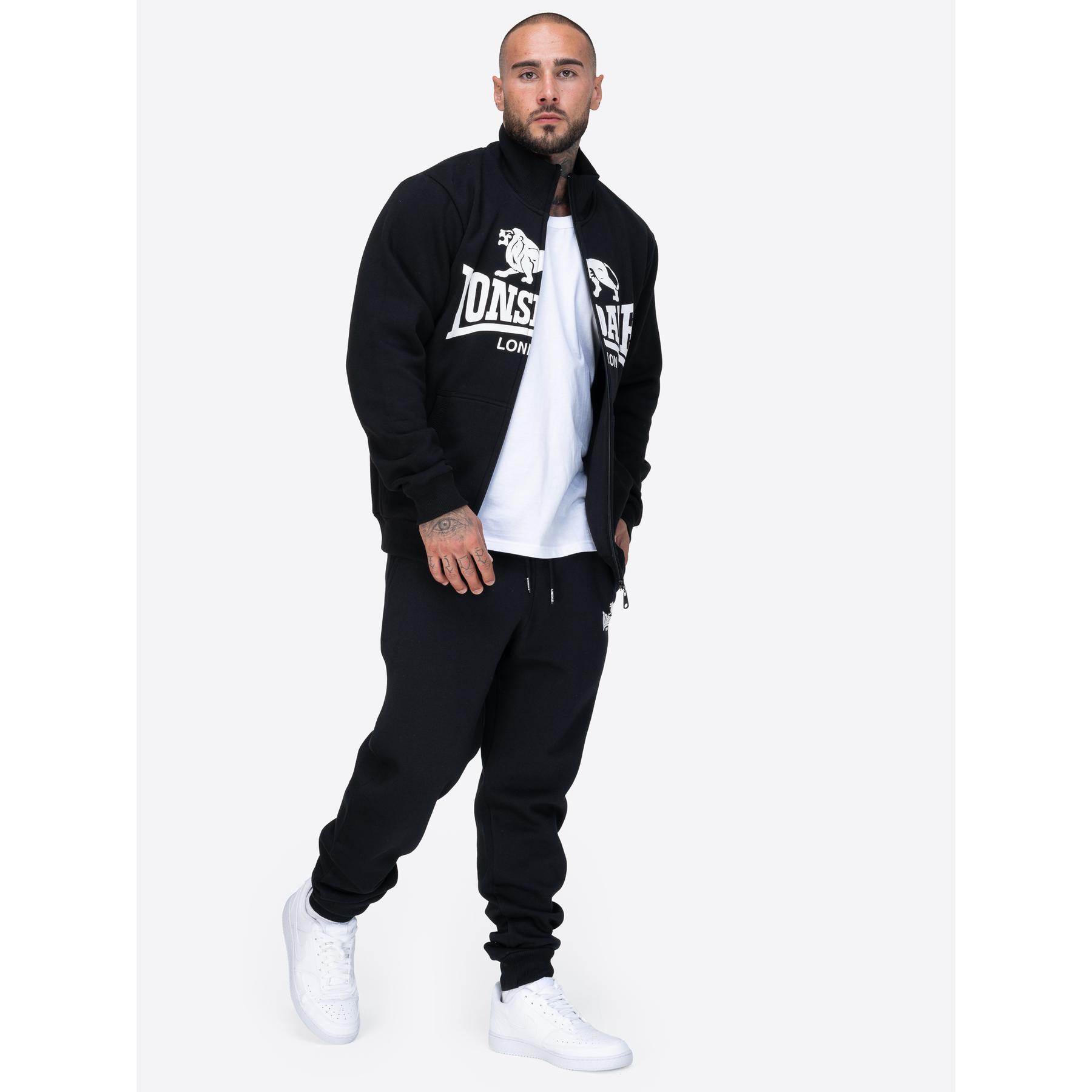 Sweatshirt mit Reißverschluss Lonsdale Blencarn 4/6