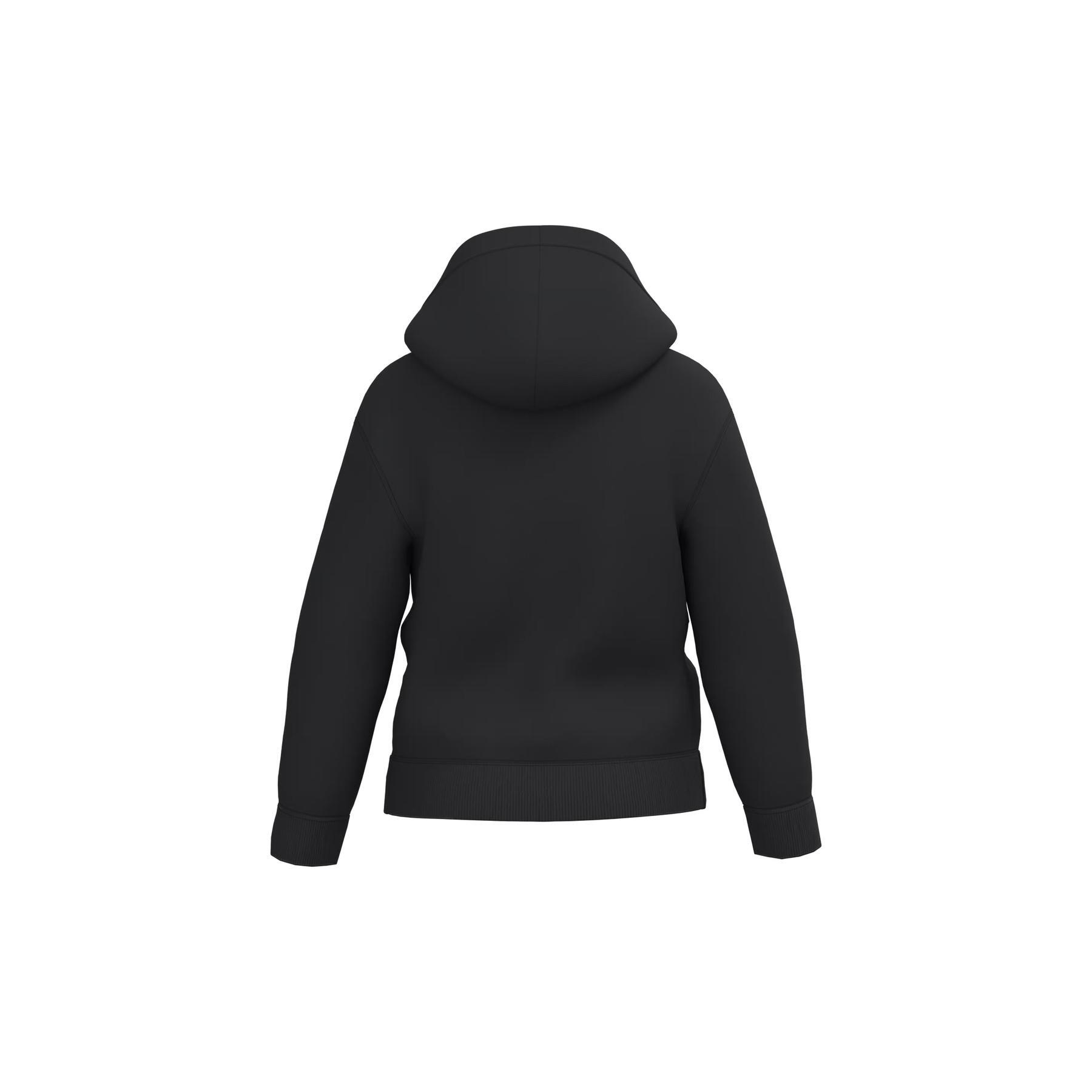 Sweatshirt à capuche enfant Kariban 2/3