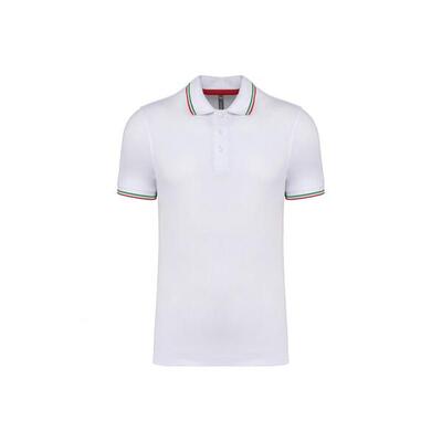 Polo kariban maille piquée