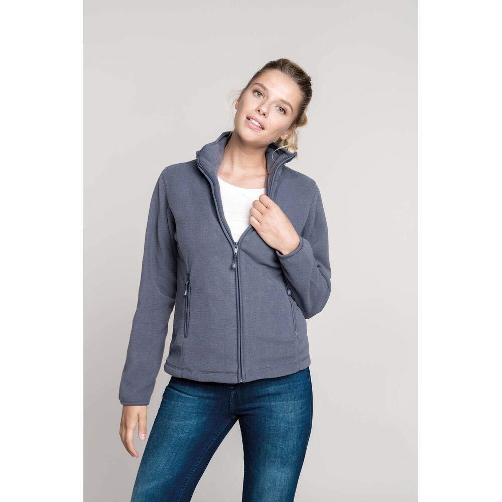 Damenjacke Kariban Micropolaire Maureen 3/7