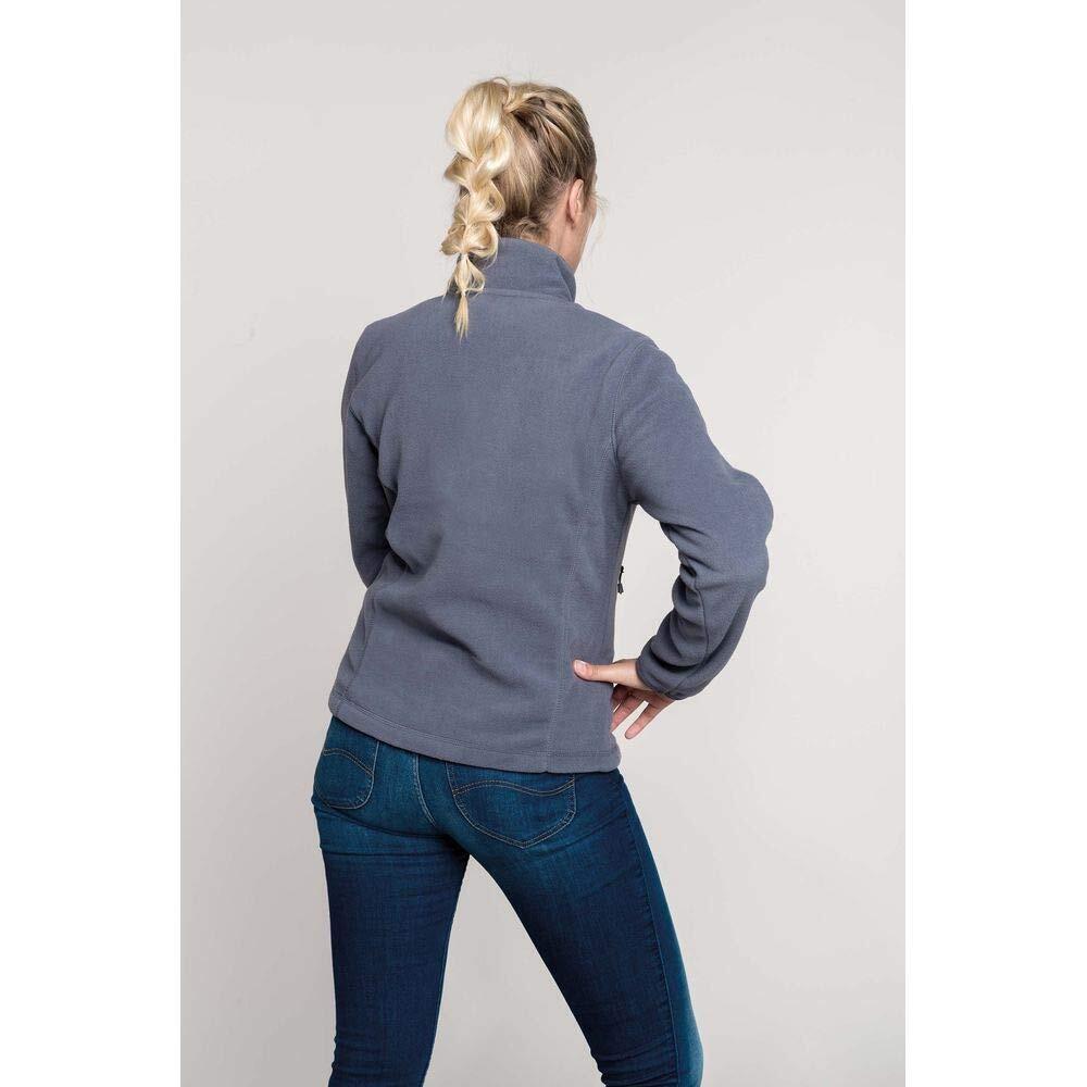 Damenjacke Kariban Micropolaire Maureen 4/7
