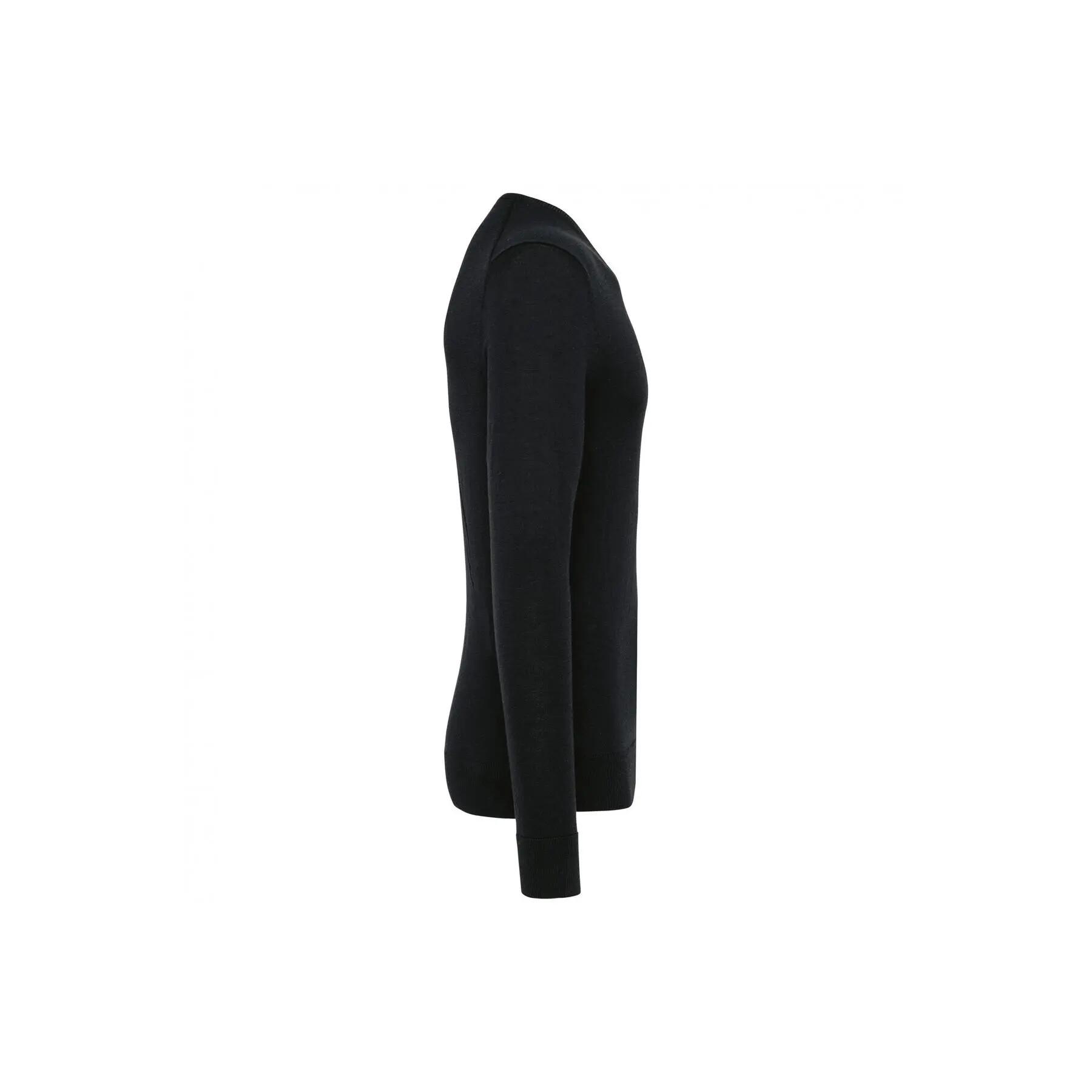 Merino v-hals trui Kariban Premium 3/3