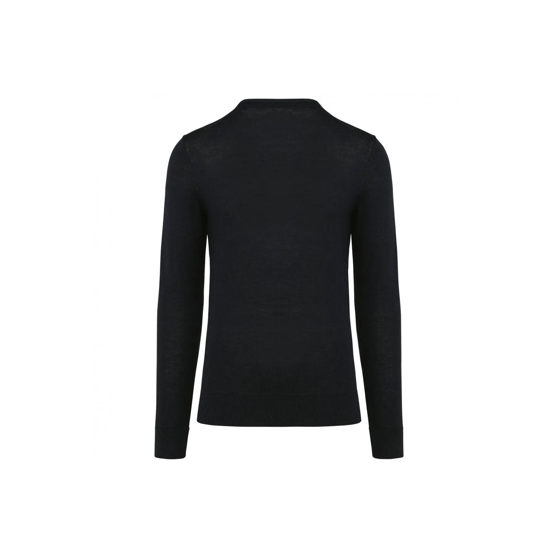 Merino v-hals trui Kariban Premium 2/3