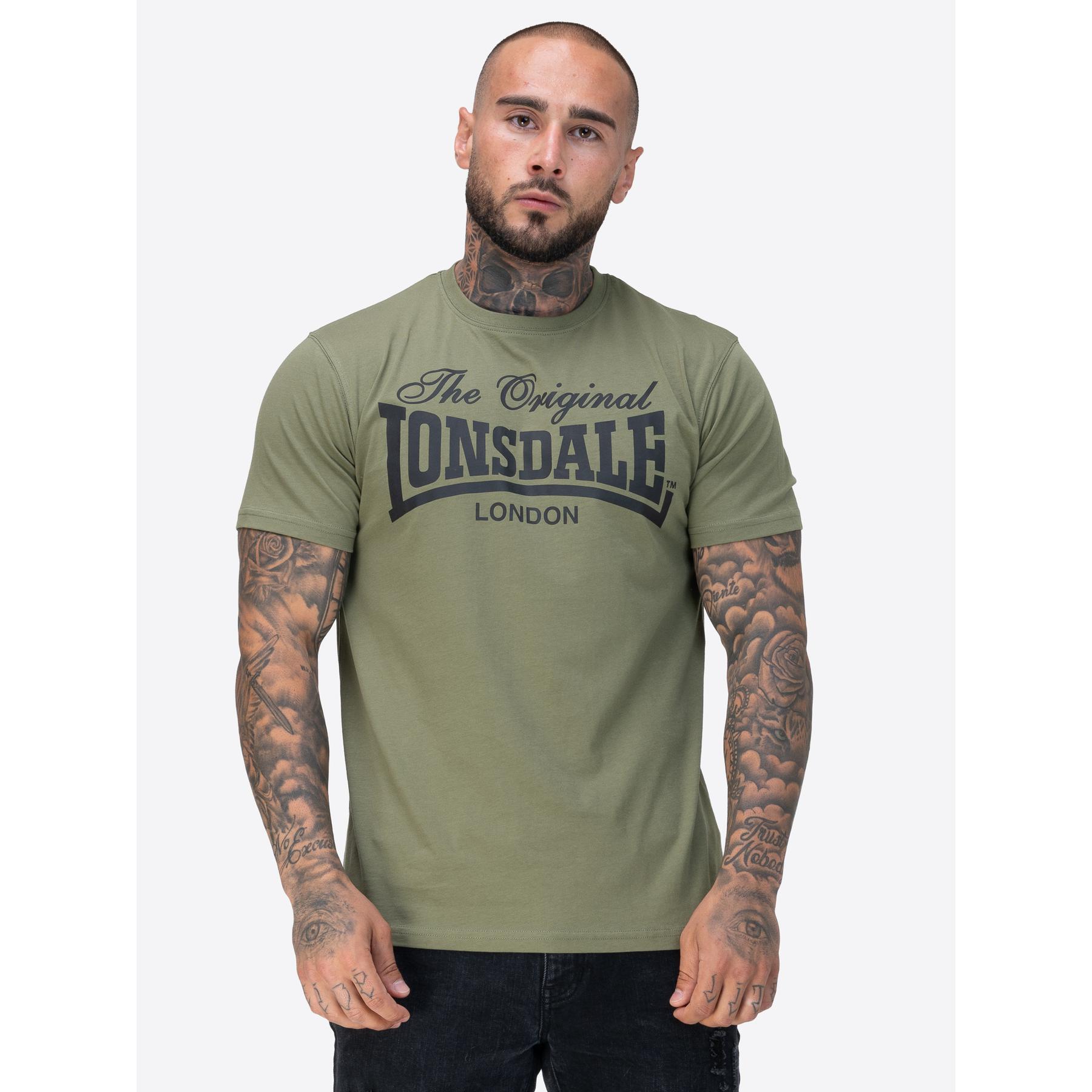 T-shirt Lonsdale Fittonhill (x5) 2/7