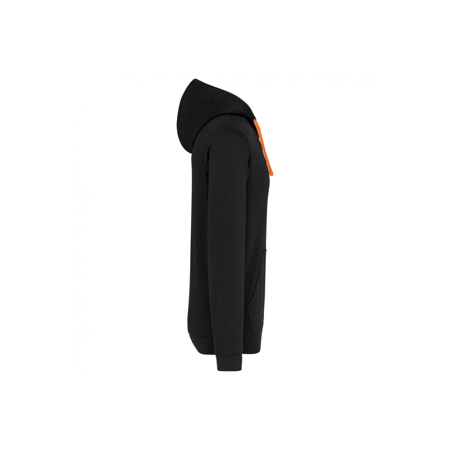 Sweatshirt mit kontrastierender Kapuze Kariban 3/3