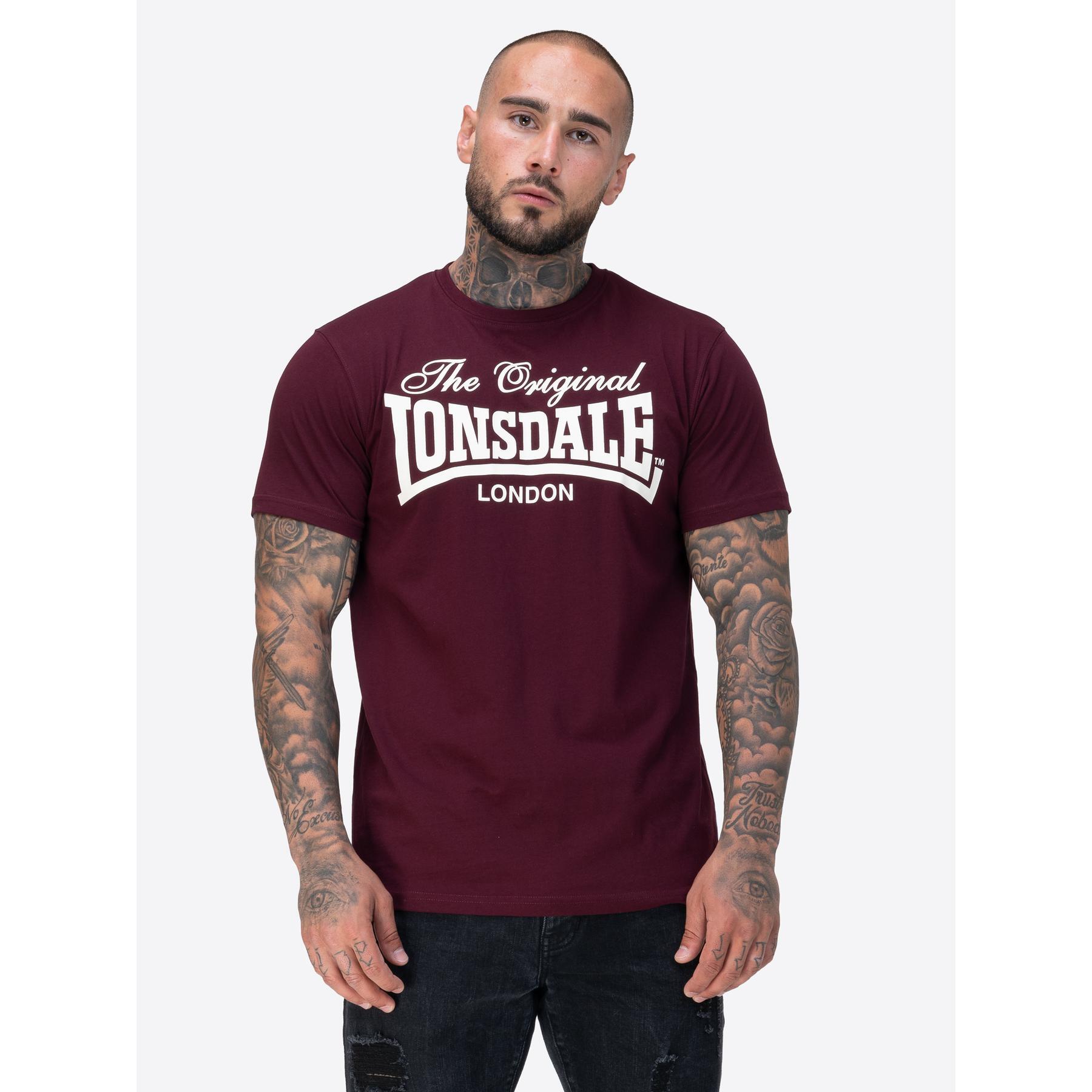 T-shirt Lonsdale Fittonhill (x5) 4/7
