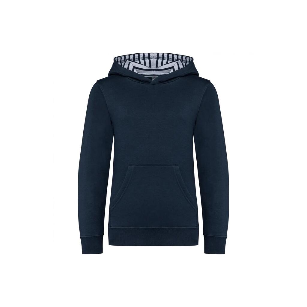 Children'sren's Hoodie with contrasting pattern Kariban
