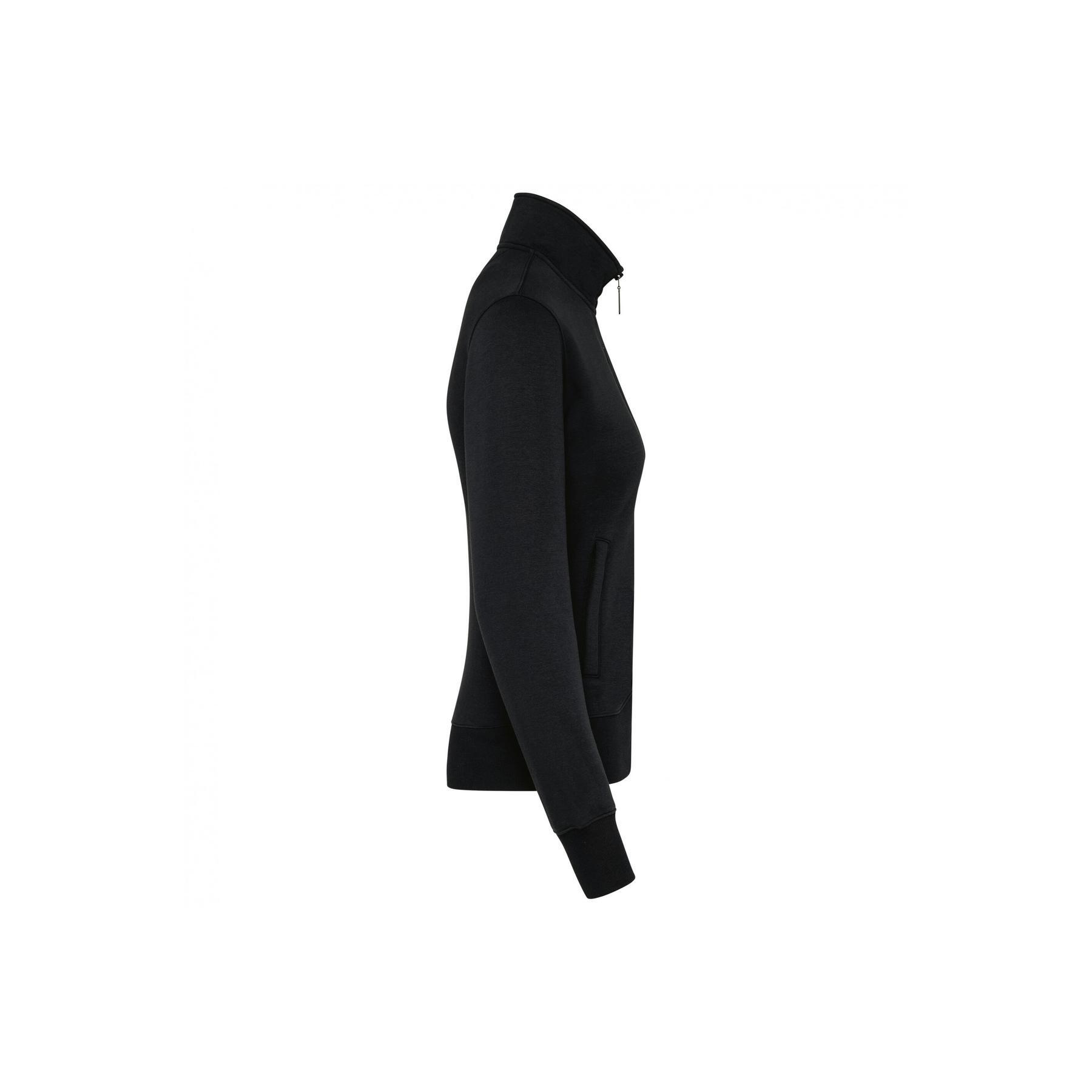 Geborsteld fleecejack voor dames Kariban 3/3