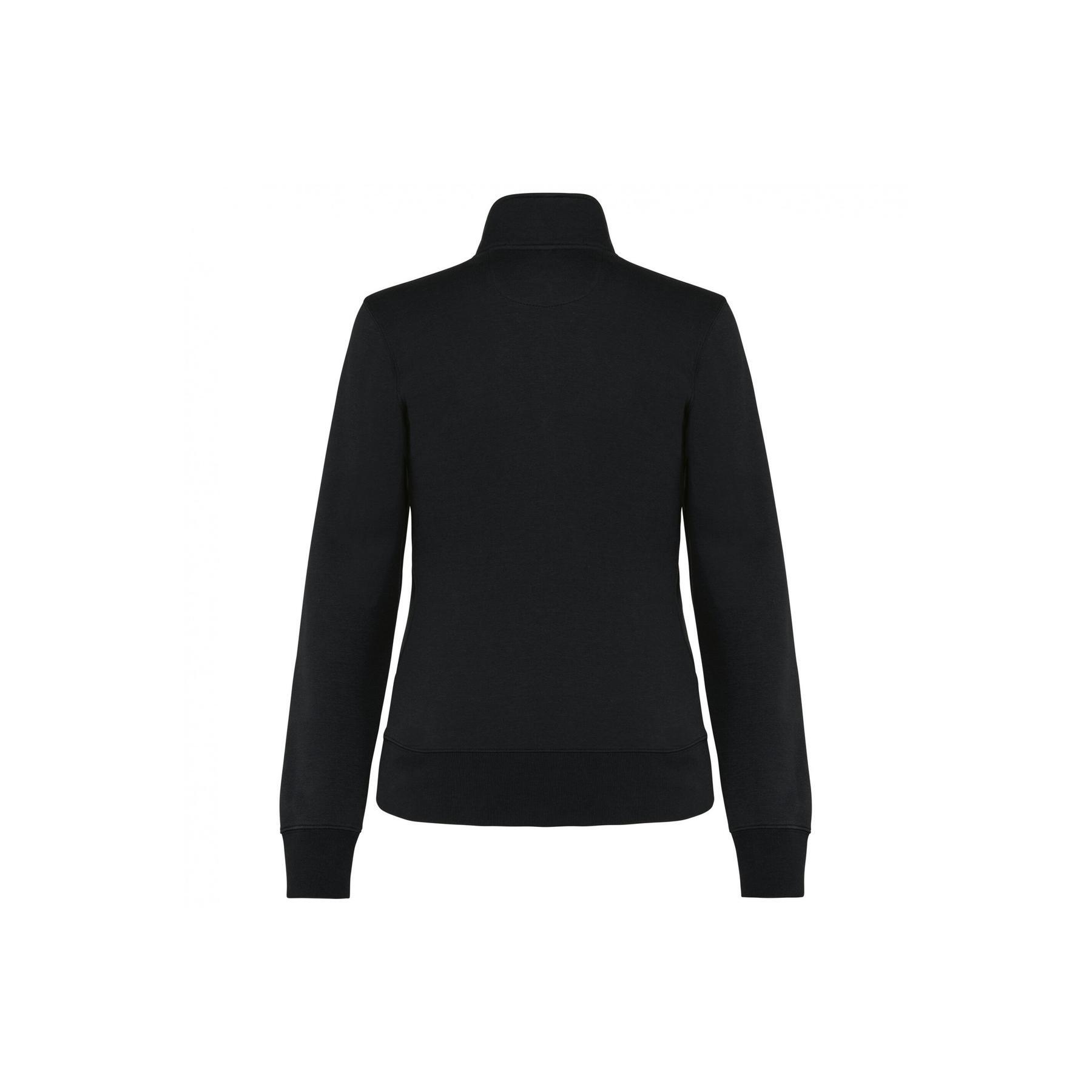 Geborsteld fleecejack voor dames Kariban 2/3