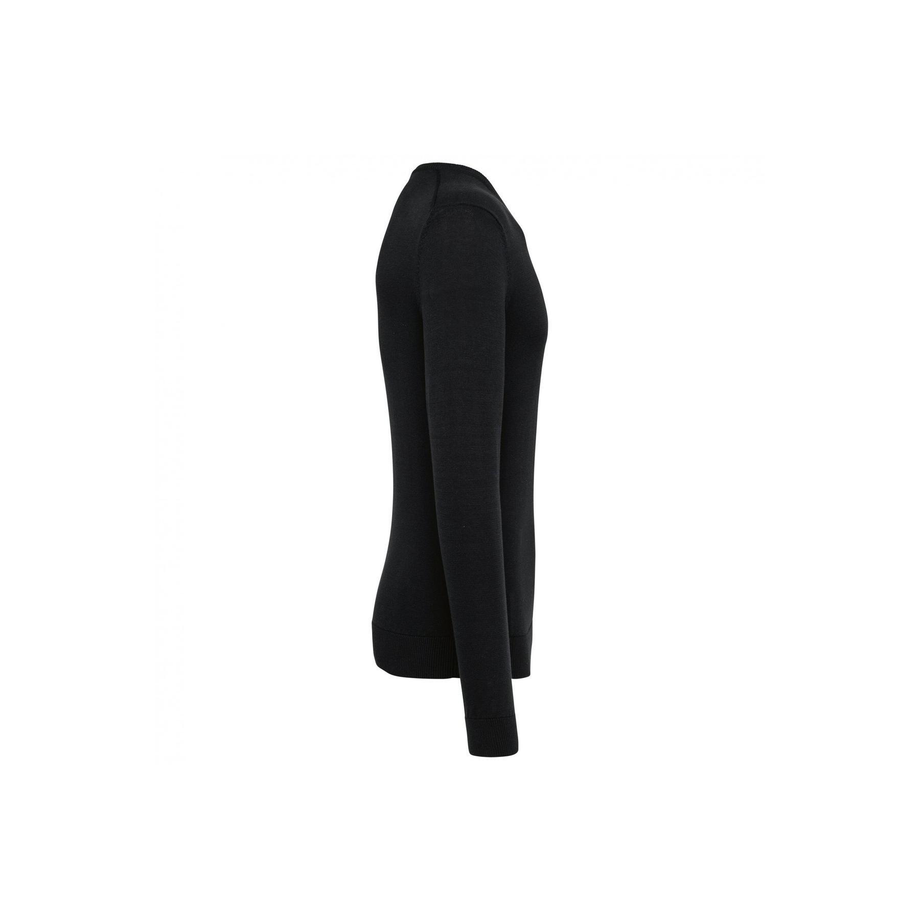 Maglione sostenibile con scollo a V Kariban 3/3