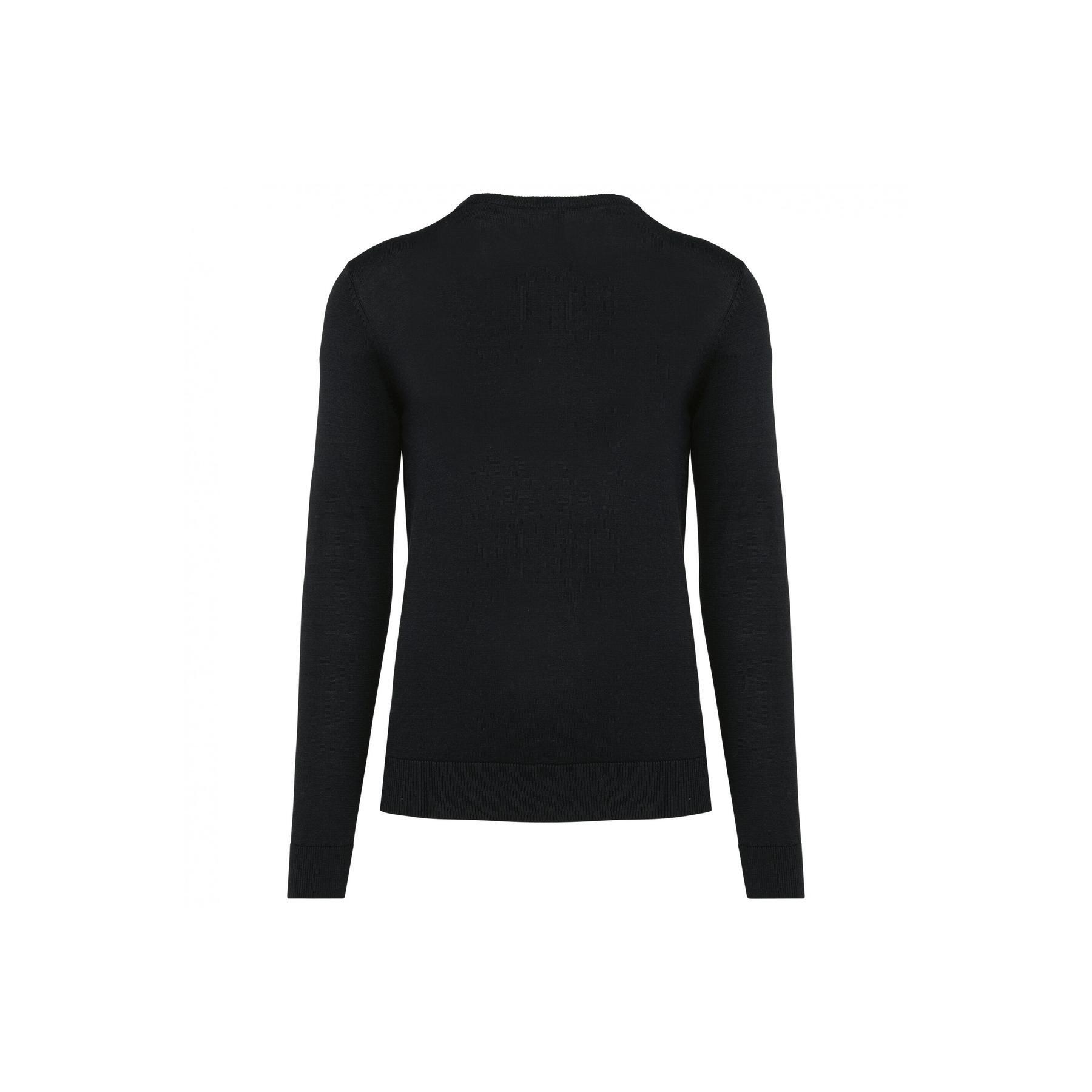 Maglione sostenibile con scollo a V Kariban 2/3