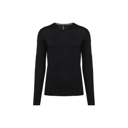 Pull col en V écoresponsable Kariban