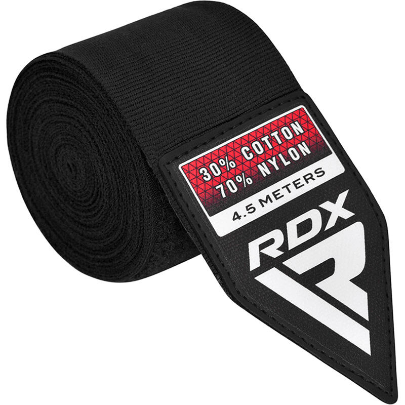RDX Bandes de Boxe WX Pro 4.5 m – Noir 3/6