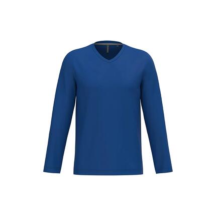 T-shirt manches longues col V Kariban