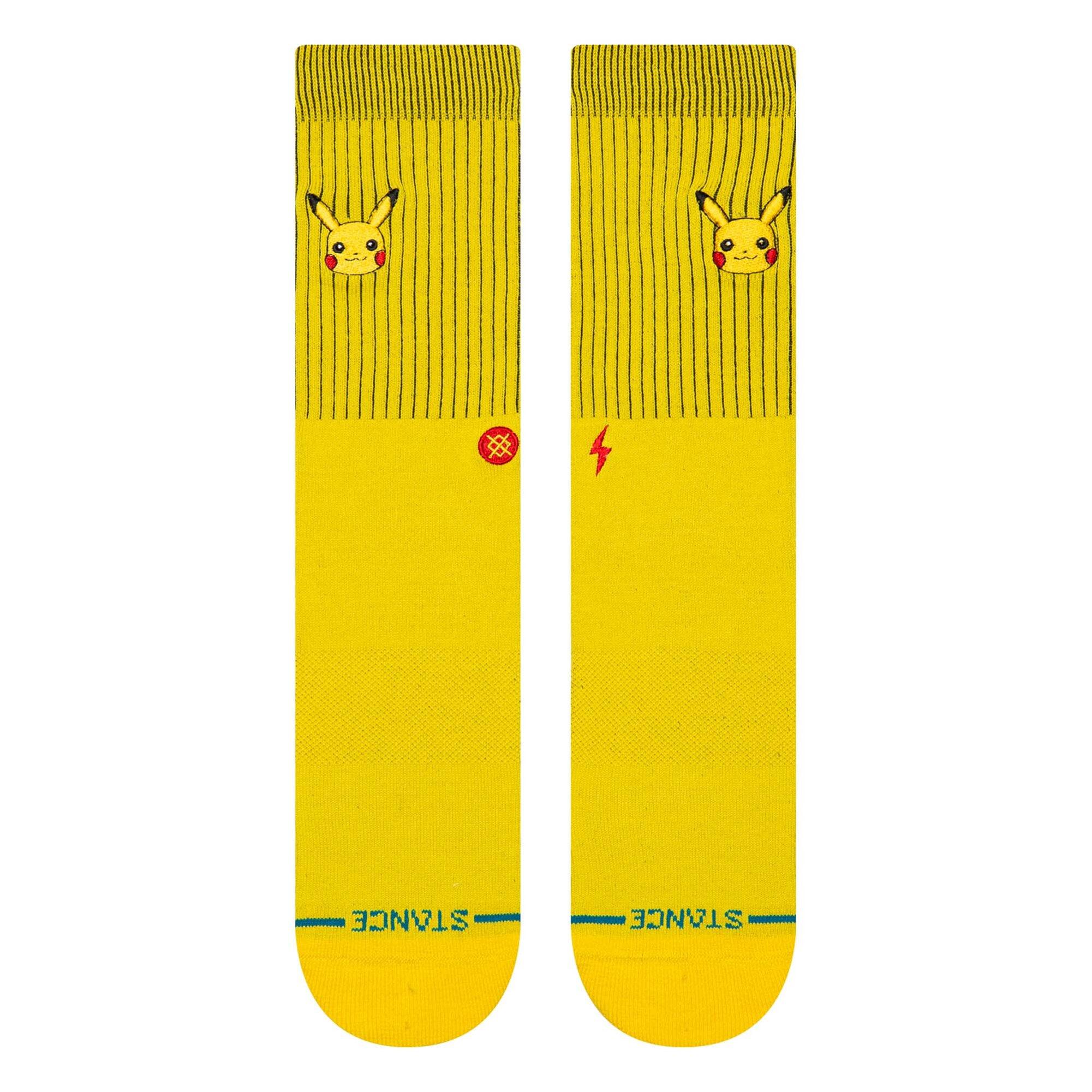 Chaussettes Unisexe Pack de 1-PIKACHU CREW 6/6