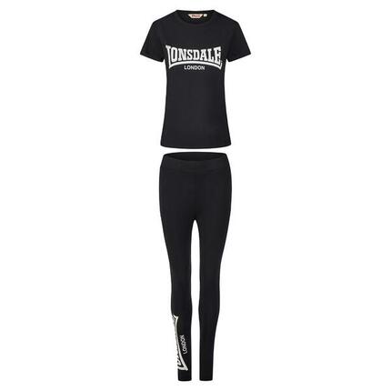 Ensemble t-shirt et legging femme Lonsdale Juniper