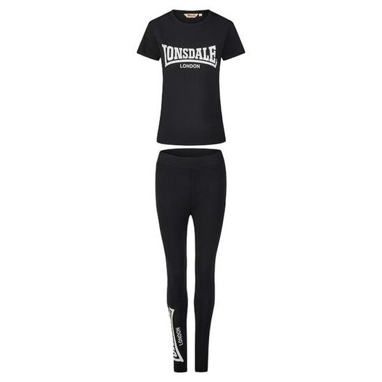 Ensemble t-shirt et legging femme Lonsdale Juniper