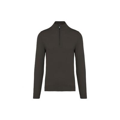 Trui kariban 1/4 zip