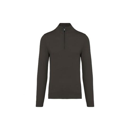 Maglione con zip Kariban