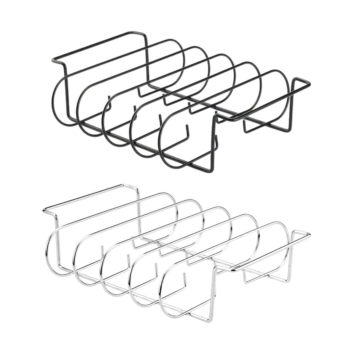 Barbecue Grill Net BBQ Rack Basket Tool Picnic Camping - Silver