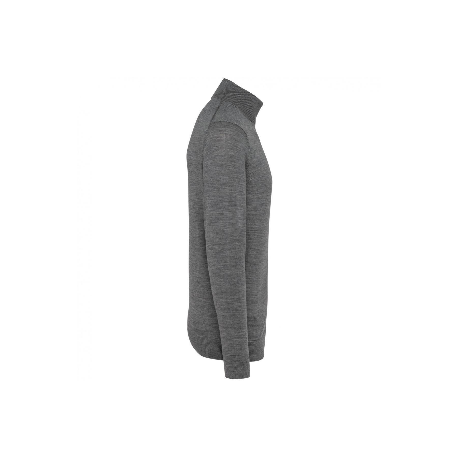 Pull merinos col roulé Kariban Premium 3/3