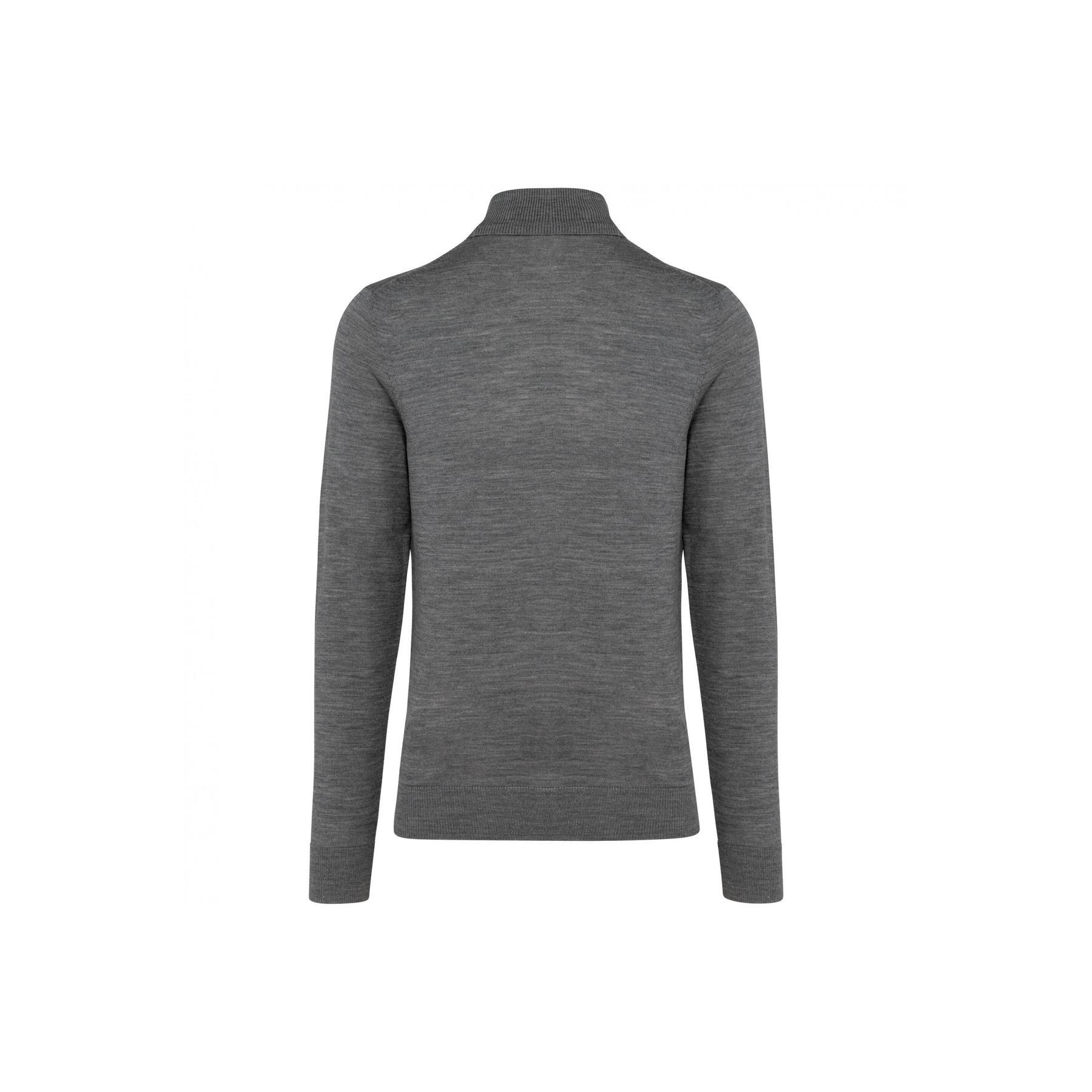 Pull merinos col roulé Kariban Premium 2/3