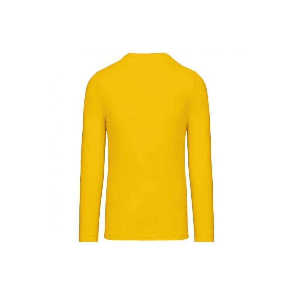 T-shirt Kariban Collo V maniche lunghe 3/7
