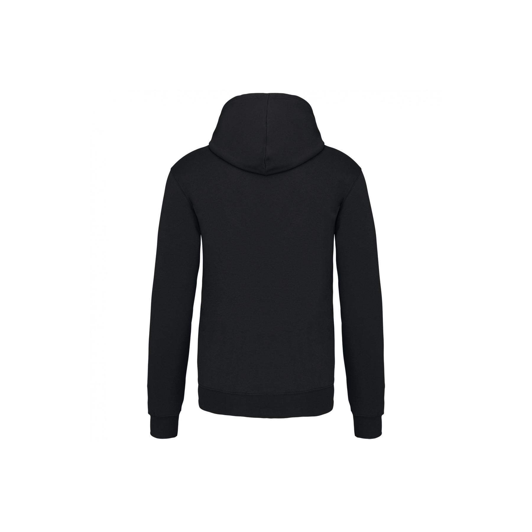 Sweatshirt mit kontrastierender Kapuze Kariban 2/3