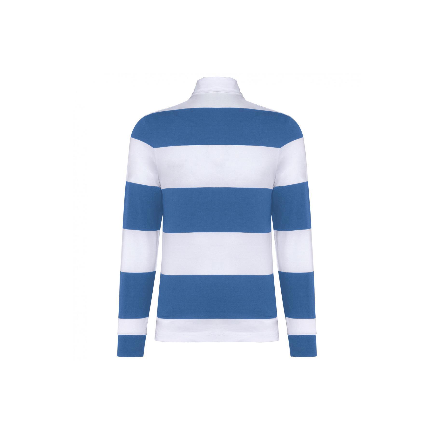 Polo a righe, maniche lunghe Kariban 2/3