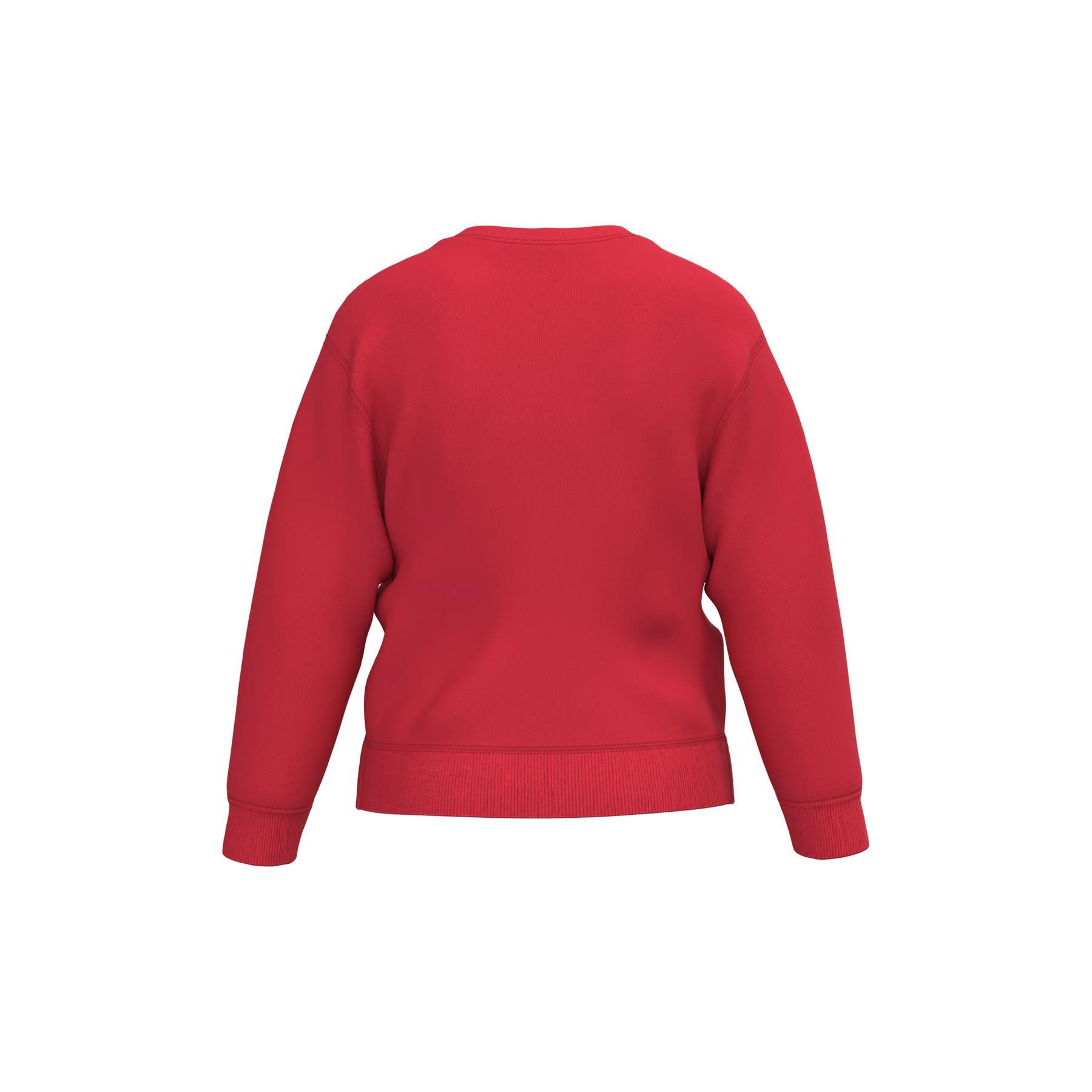 Sweatshirt recyclé col rond enfant Kariban 2/3