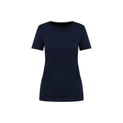 Dames t-shirt met ronde hals suprima kariban premium