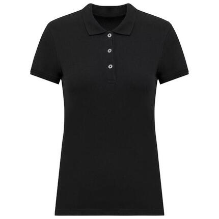 Piqué-Poloshirt, Damen Kariban