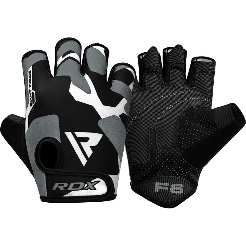 Gym Gloves Sumblimation F6 Gray-2XL 3/7