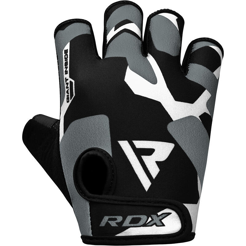 Gym Gloves Sumblimation F6 Gray-2XL 2/7