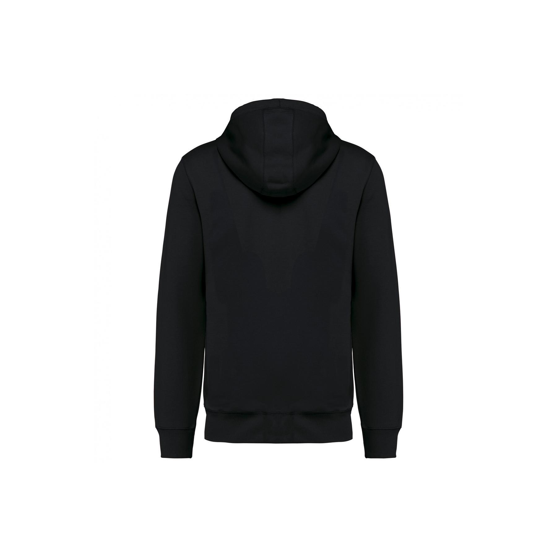 Sweatshirt à capuche écoresponsable Kariban French Terry 3/3