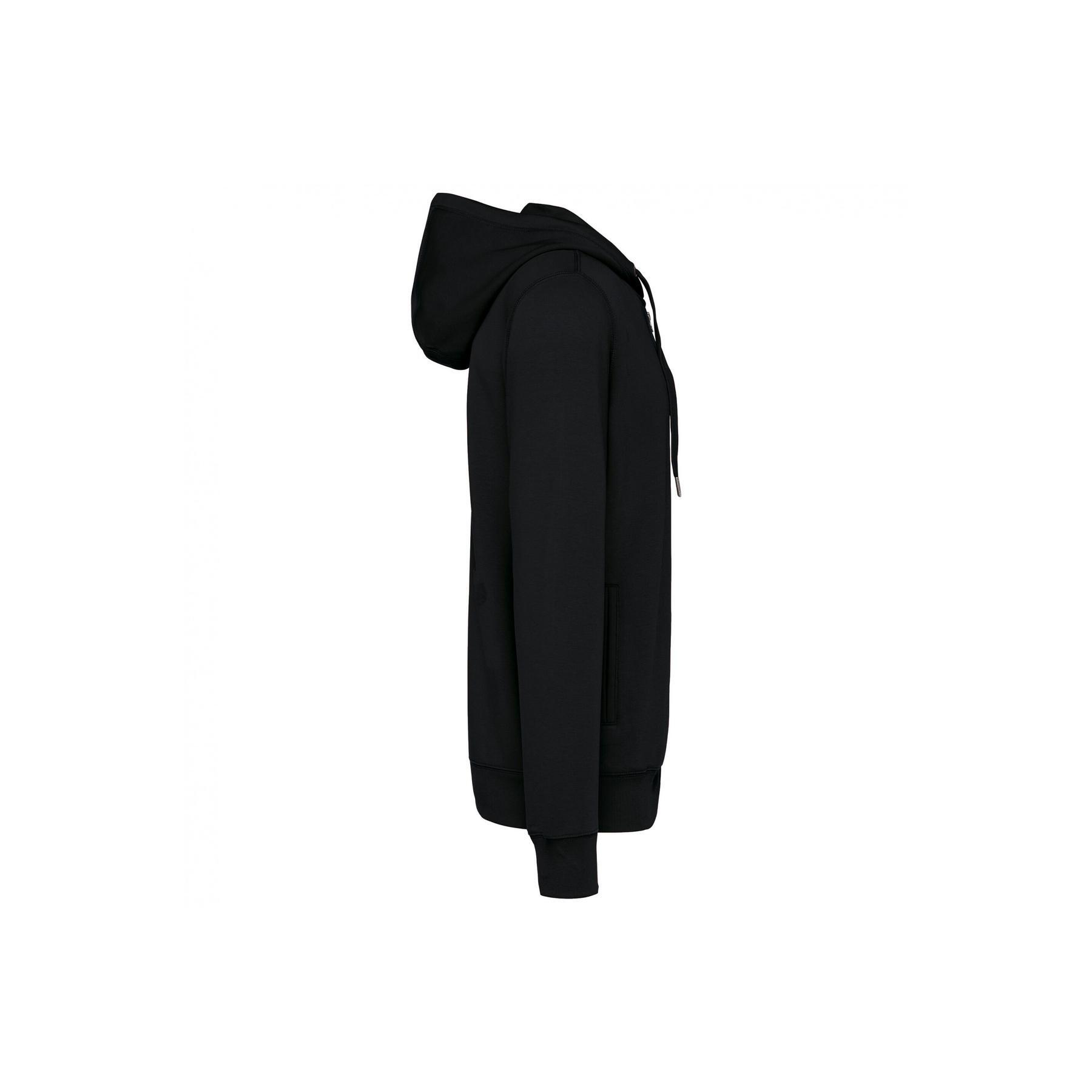 Sweatshirt à capuche écoresponsable Kariban French Terry 2/3