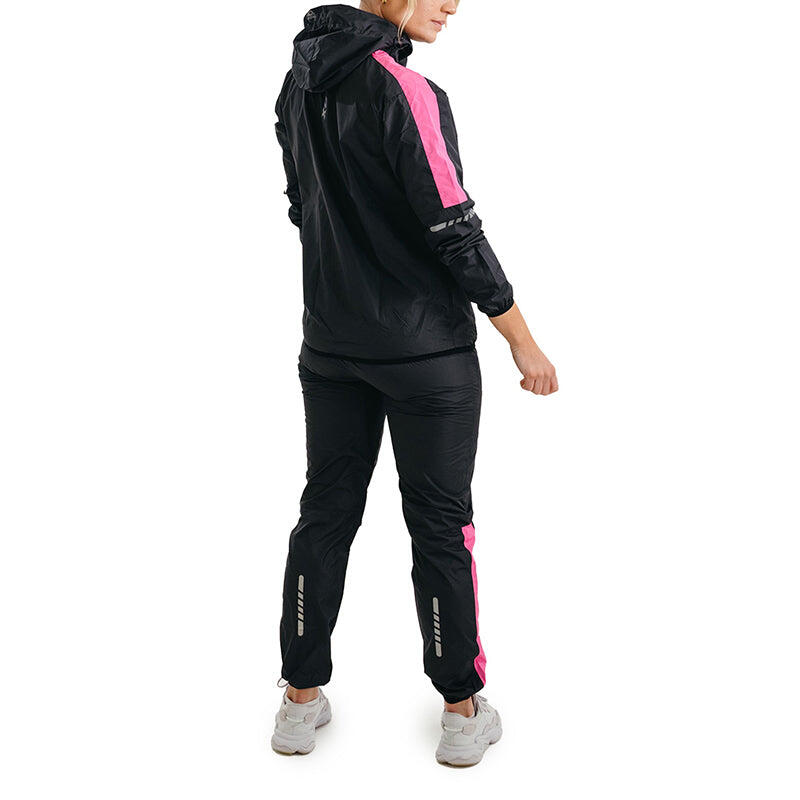 RDX H1 Gewichtsverlust-Saunaanzug Pink für Frauen 3/6