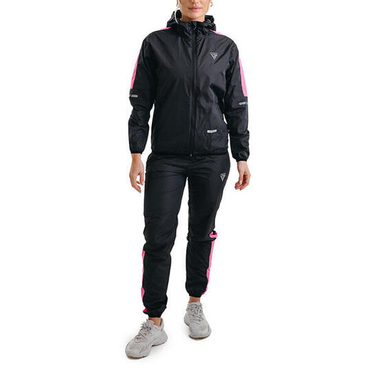 Combinaison sauna RDX H1 pour femmes, couleur rose, pour perdre du poids