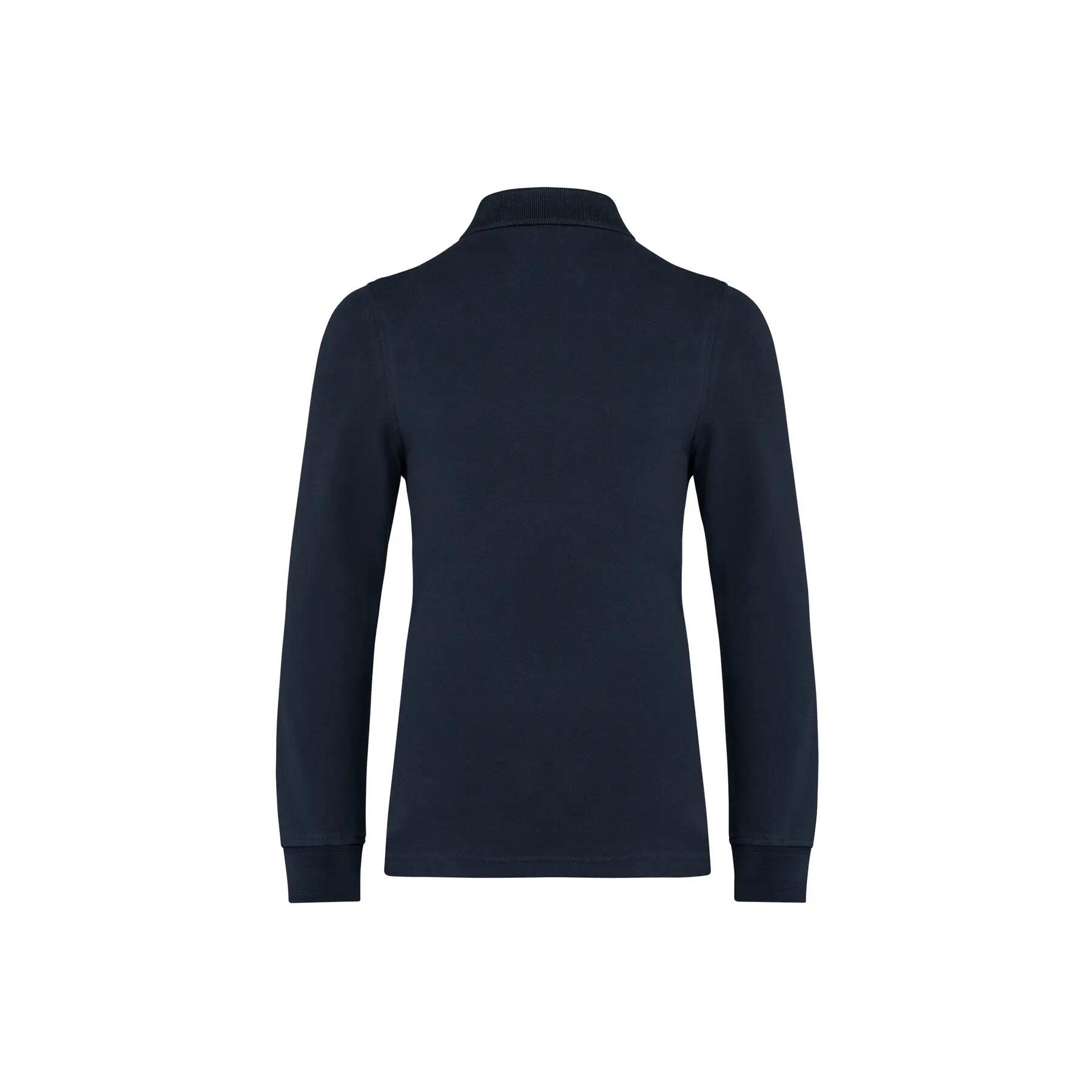Polo manches longues enfant Kariban 2/2