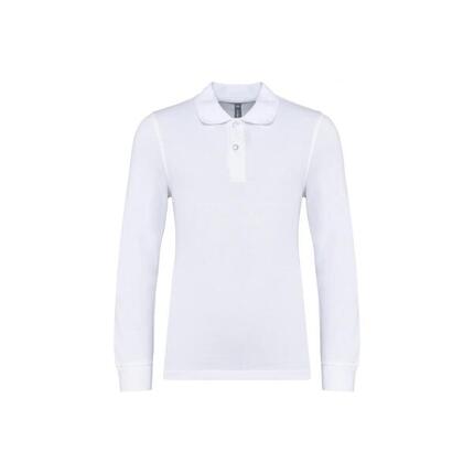 Polo manches longues enfant Kariban