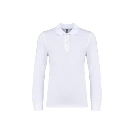 Polo manches longues enfant Kariban