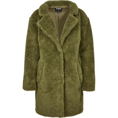 Parka sherpa oversize Urban Classic da donna