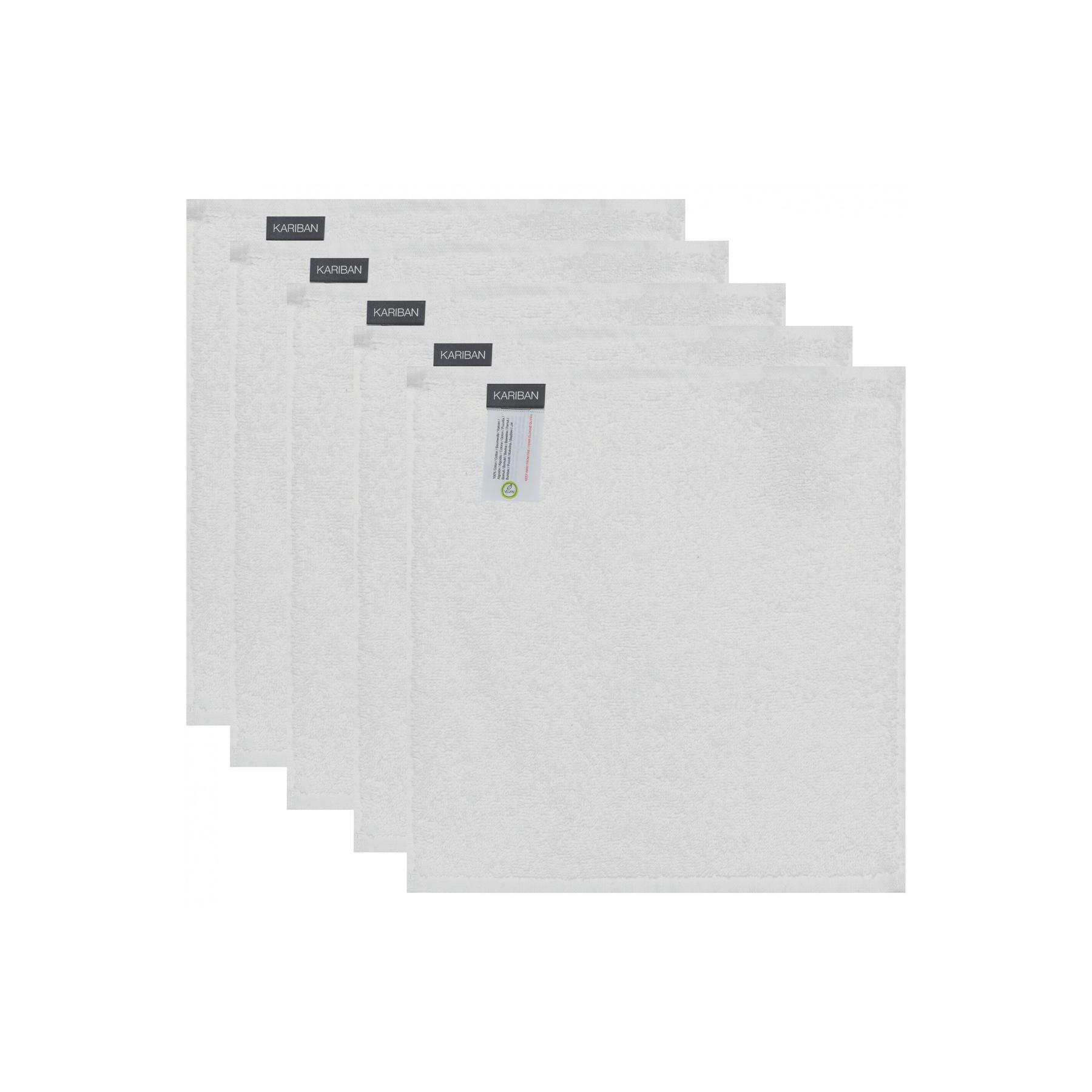5er Pack Gästehandtücher Kariban 2/2