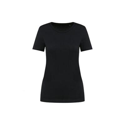 Dames t-shirt met ronde hals suprima kariban premium